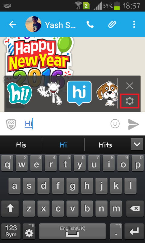How to remove Hike Stickers from WhatsApp and Facebook Messenger