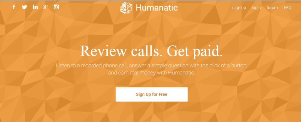 make money with humanatic