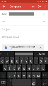 move contacts from one android phone to another